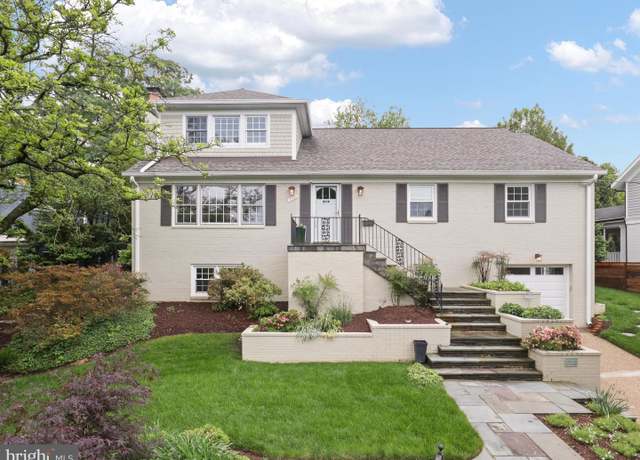 Property at 3725 N Delaware St, Arlington, VA 22207, 4 beds, 3 baths