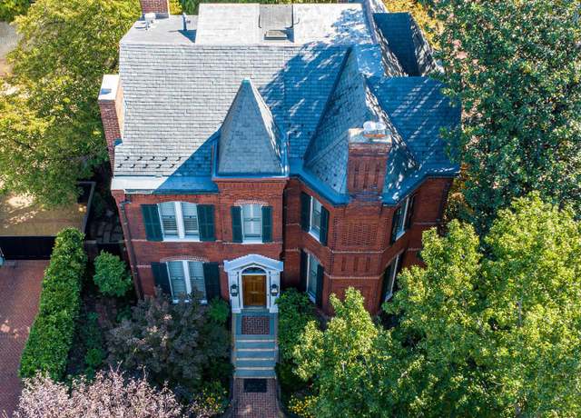 Property at 1601 28th St NW, Washington, DC 20007, 5 beds, 5.5 baths
