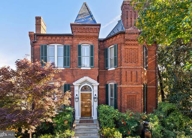 Property at 1601 28th St NW, Washington, DC 20007, 5 beds, 5.5 baths
