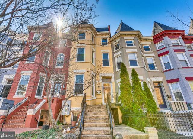 Property at 60 T St NW, Washington, DC 20001, 5 beds, 4.5 baths