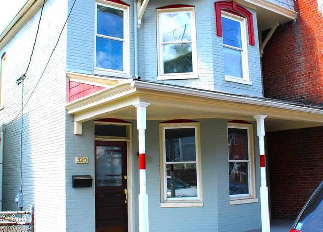 Property at 320 Columbia St, Cumberland, MD 21502, 4 beds, 2 baths