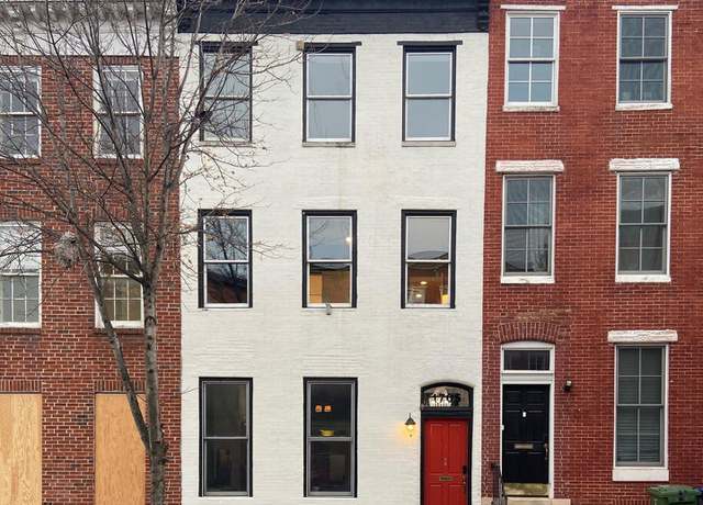 Photo of 1705 Hollins St, Baltimore, MD 21223