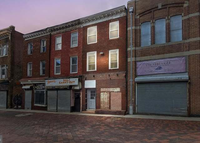 Property at 592 Old Town Mall, Baltimore, MD 21202, 3 beds, 3 baths