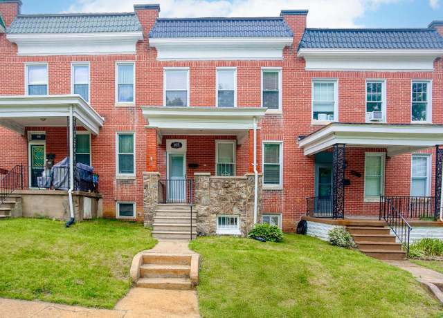 Property at 105 S Wickham Rd, Baltimore, MD 21229, 3 beds, 1 bath