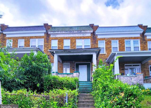 Property at 4017 Fairview Ave, Baltimore, MD 21216