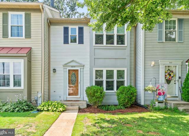 Property at 3214 Pine Crest Ct, Abingdon, MD 21009, 3 beds, 3 baths