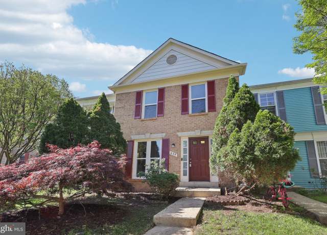 Property at 639 Concerto Ln, Silver Spring, MD 20901, 3 beds, 2.5 baths