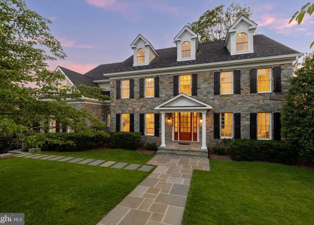 Property at 6412 Garnett Dr, Chevy Chase, MD 20815, 7 beds, 6.5 baths