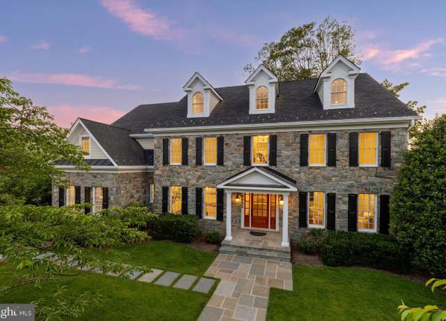 Property at 6412 Garnett Dr, Chevy Chase, MD 20815, 7 beds, 6.5 baths
