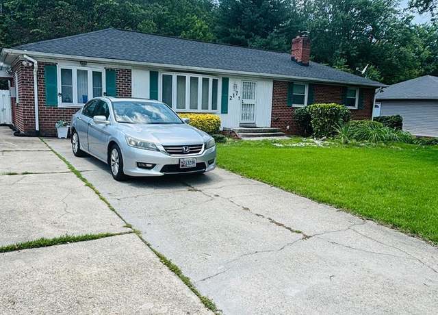 Property at 217 Weymouth St, Upper Marlboro, MD 20774, 3 beds, 2.5 baths