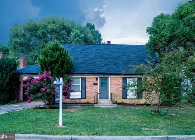 Property at 200 1/2 11th St, Laurel, MD 20707, 6 beds, 3 baths