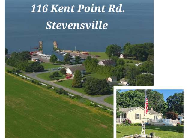 Property at 116 Kent Point Rd, Stevensville, MD 21666, 4 beds, 2 baths