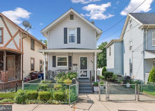 Property at 36 Webster St, Riverside, NJ 08075, 4 beds, 1.5 baths