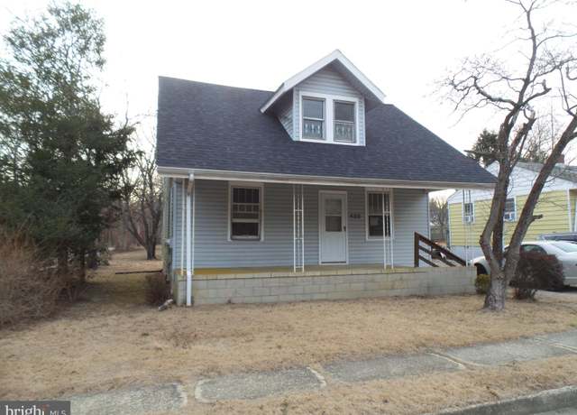 Property at 429 Manor Ave, Millville, NJ 08332, 4 beds, 2 baths