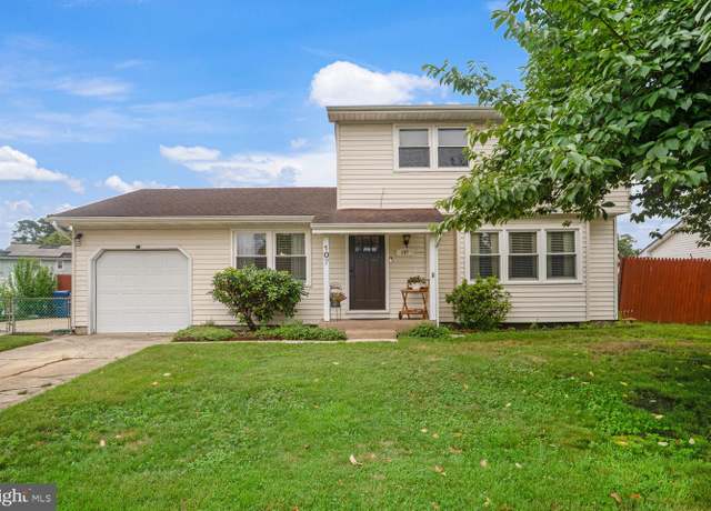 Property at 107 Lake Winnipesaukee Dr, Little Egg Harbor Twp, NJ 08087, 3 beds, 1.5 baths