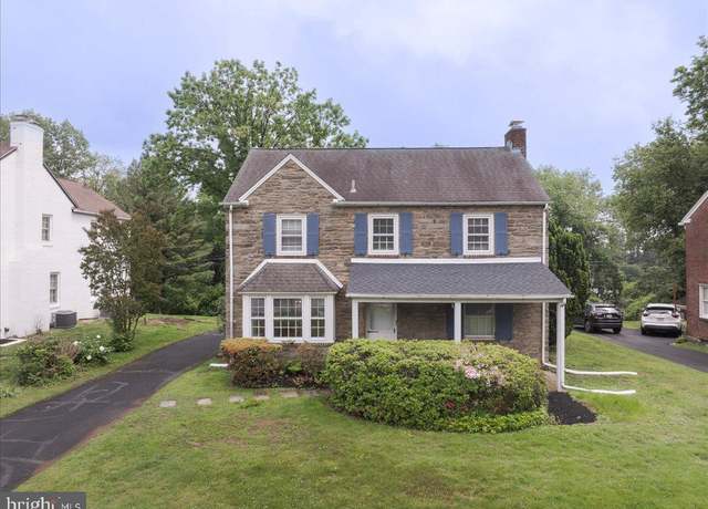 Property at 668 Foxcroft Rd, Elkins Park, PA 19027, 4 beds, 3 baths