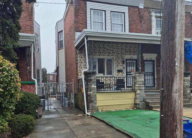 Property at 132 E Wellens Ave, Philadelphia, PA 19120, 3 beds, 1 bath