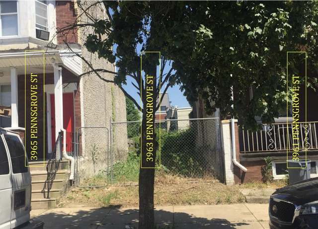 Property at 3963 Pennsgrove St, Philadelphia, PA 19104