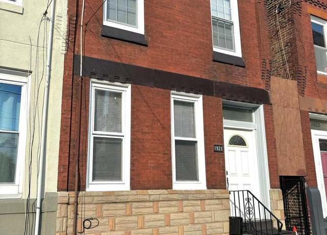 Property at 1921 E Orleans St, Philadelphia, PA 19134, 3 beds, 1.5 baths