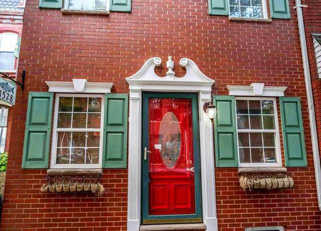 Property at 1528 E Montgomery Ave, Philadelphia, PA 19125, 3 beds, 2.5 baths
