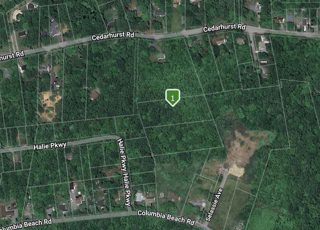 Property at 1461 Cedarhurst Rd, Shady Side, MD 20764
