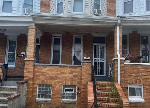 Property at 3202 Harwell Ave, Baltimore, MD 21213, 3 beds, 1 bath