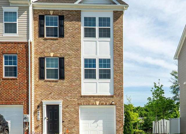 Property at 6612 Bullrush Ct, Clinton, MD 20735, 3 beds, 3.5 baths