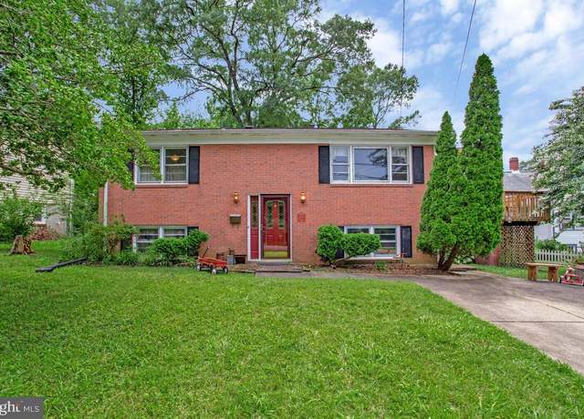 Property at 5801 Pontiac St, Berwyn Heights, MD 20740, 4 beds, 2 baths