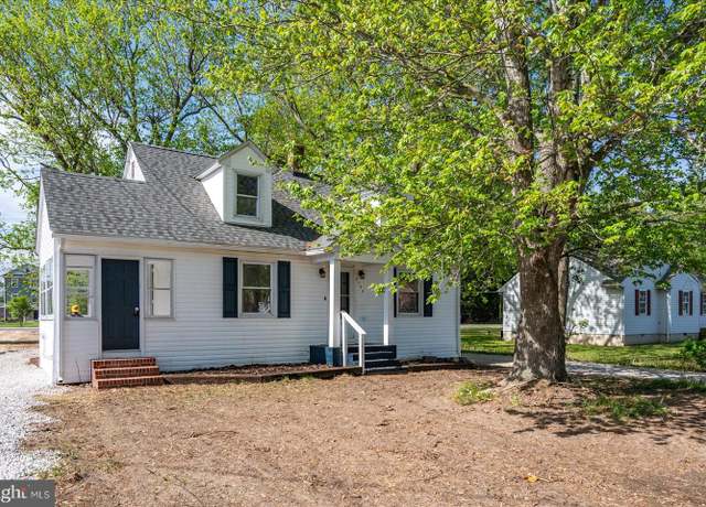 Property at 2708 Old Ocean City Rd, Salisbury, MD 21804, 4 beds, 2 baths