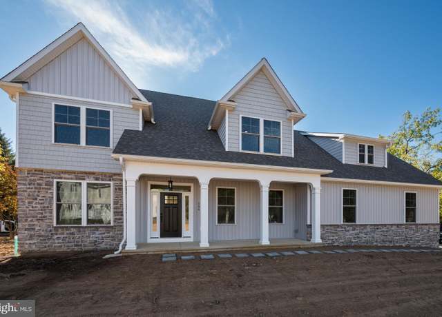Property at 552 Old Forge Rd Lot 1, Media, PA 19063, 4 beds, 3.5 baths