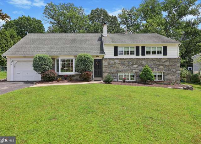 Property at 538 General Knox Rd, King Of Prussia, PA 19406, 5 beds, 3 baths