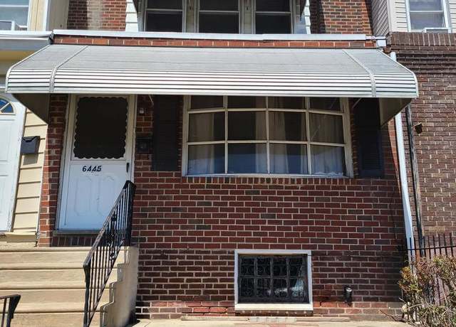 Property at 6445 Dicks Ave, Philadelphia, PA 19142, 3 beds, 1 bath