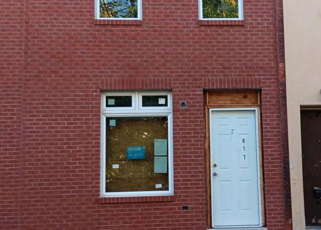 Property at 817 N Brooklyn St, Philadelphia, PA 19104, 2 beds, 1 bath