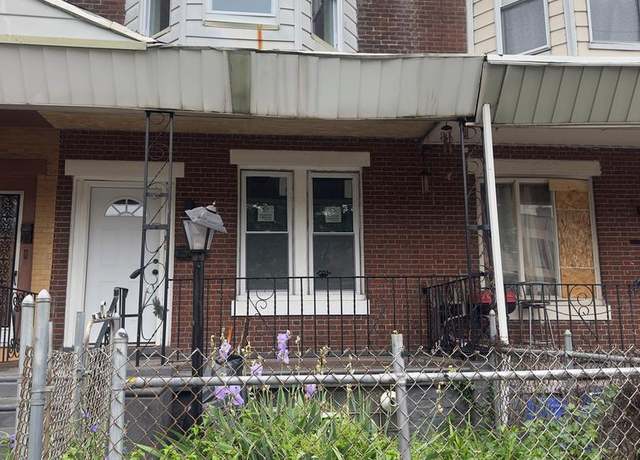 Property at 4532 N 16th St, Philadelphia, PA 19140, 3 beds, 1.5 baths