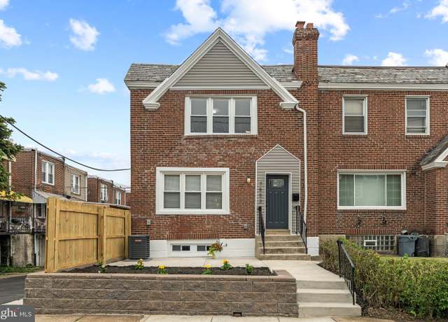 Property at 7553 E Tulpehocken St, Philadelphia, PA 19138, 4 beds, 3 baths