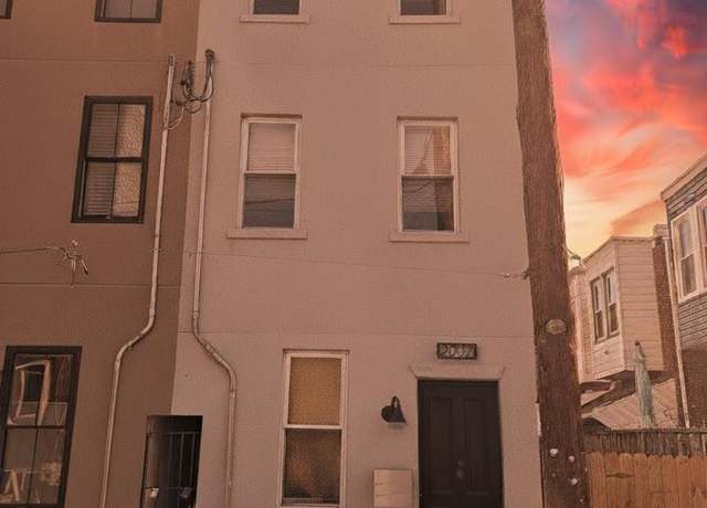 Property at 2037 E Arizona St, Philadelphia, PA 19125, 2 beds, 2 baths