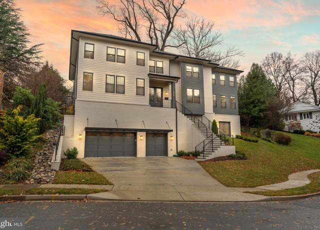 Property at 3812 N Nelson St, Arlington, VA 22207, 8 beds, 6.5 baths