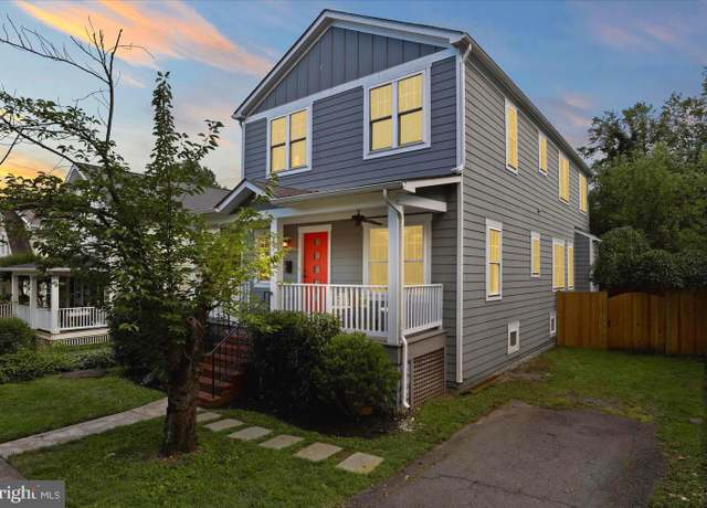 Property at 22 W Del Ray Ave, Alexandria, VA 22301, 4 beds, 3 baths