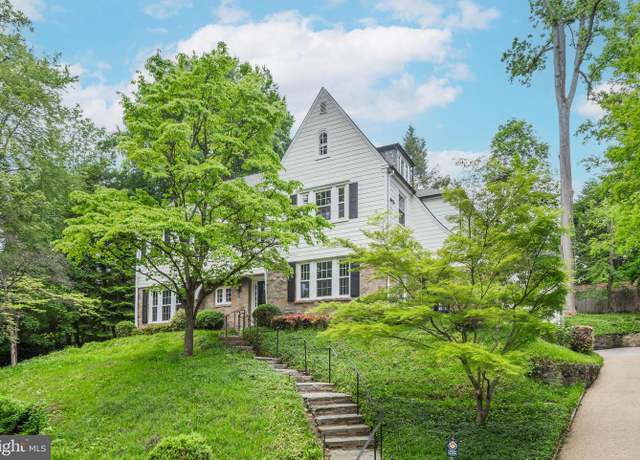 Property at 4853 Rockwood Pkwy NW, Washington, DC 20016, 5 beds, 5.5 baths