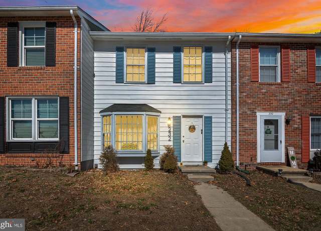 Property at 232 Michele Cir, Millersville, MD 21108, 3 beds, 2.5 baths