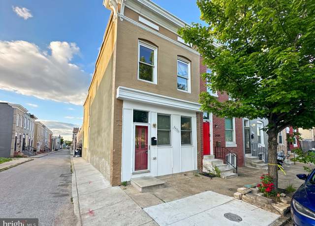 Property at 2426 Jefferson St, Baltimore, MD 21205, 3 beds, 1 bath