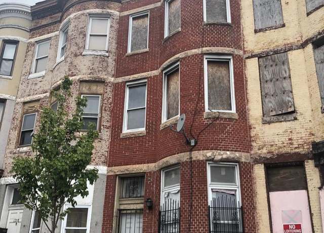 Property at 1216 W North Ave, Baltimore, MD 21217, 4 beds, 3 baths