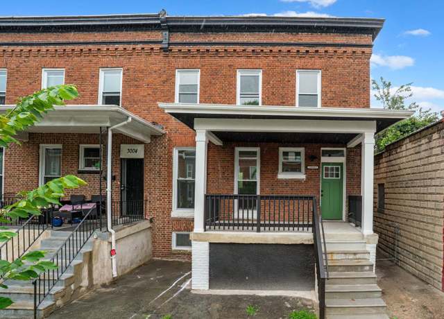 Property at 3002 Wylie Ave, Baltimore, MD 21215, 5 beds, 3.5 baths