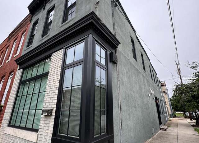 Property at 1143 Hull St, Baltimore, MD 21230, 2 beds, 2 baths