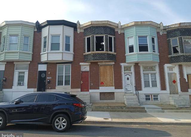 Property at 2712 Harlem Ave, Baltimore, MD 21216