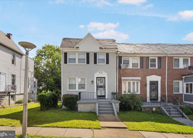 Property at 3939 Frisby St, Baltimore, MD 21218, 4 beds, 2 baths