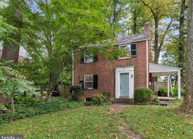 Property at 801 Olmstead Rd, Pikesville, MD 21208, 3 beds, 2 baths