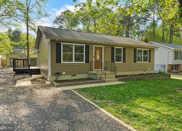 Property at 11619 Big Sandy Run Rd, Lusby, MD 20657, 3 beds, 2 baths
