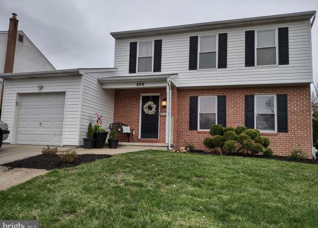 Property at 808 Fairwind Dr, Bel Air, MD 21014, 4 beds, 3.5 baths