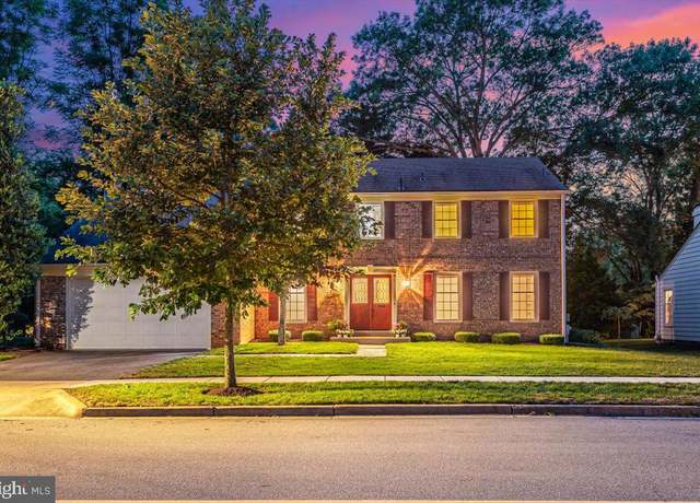 Property at 1415 Fallsmead Way, Potomac, MD 20854, 5 beds, 3 baths